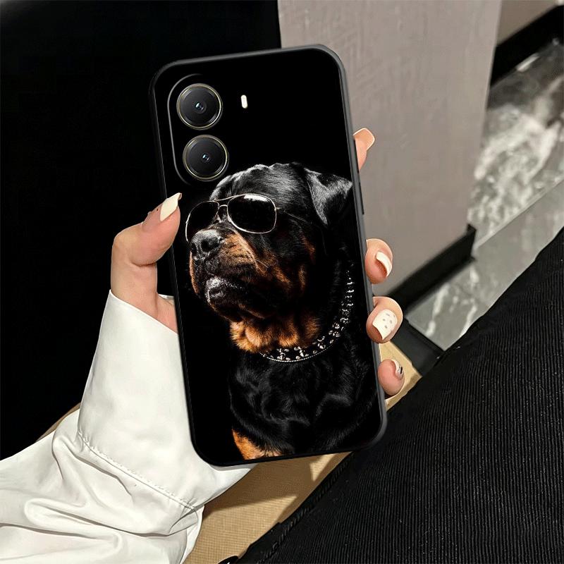 

Rottweiler Dog Soft Phone Case for Xiaomi Poco X5 X6 X7 X8 Pro Max X3 F7 F8 Ultra M8 M7 M6 M5 Redmi 15 15C 14C 13C 12C X4 F6 Xiaomi Poco X7 Pro