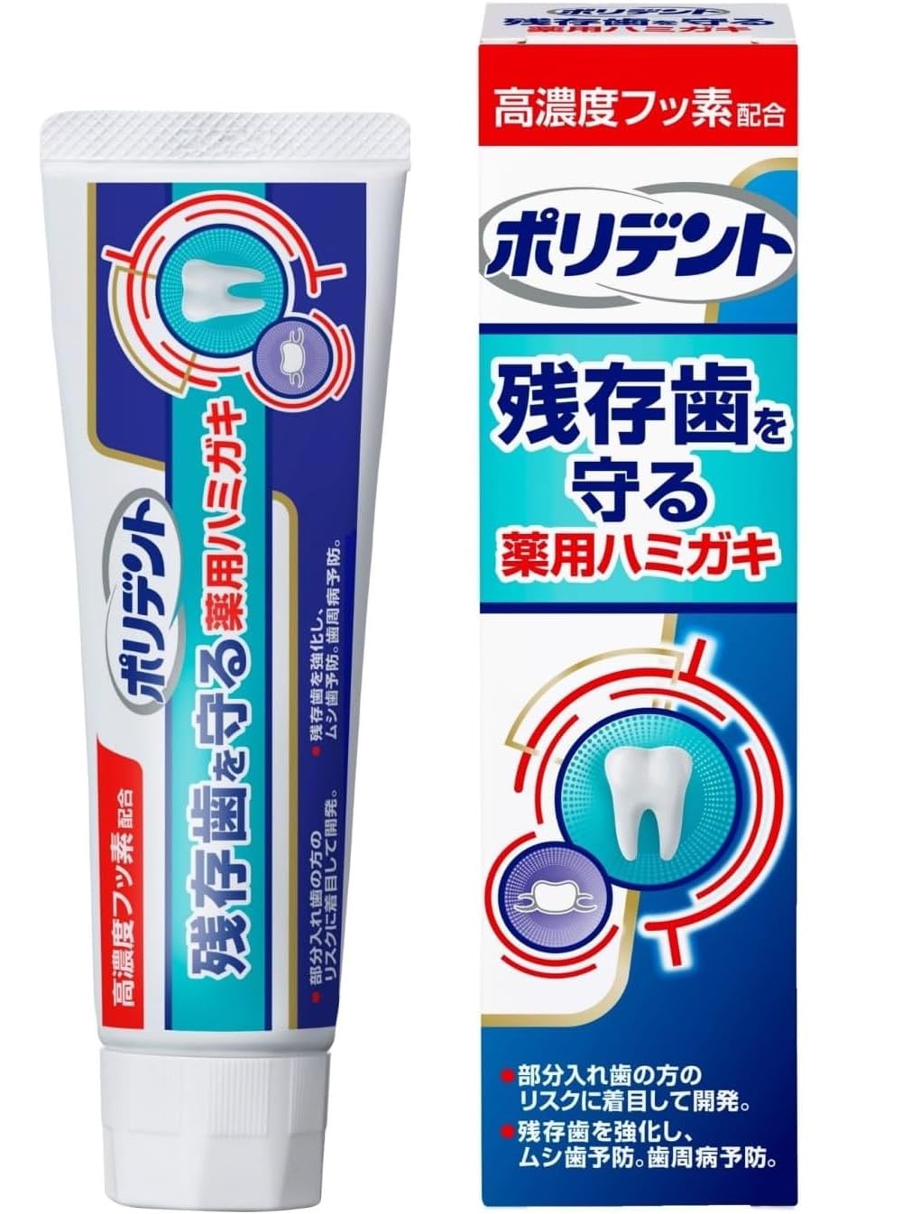 

Polident Dental Lab Medicated Toothpaste 100g x 5 pieces set [Earth Pharmaceutical]