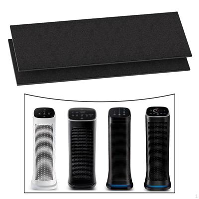 2x Accessoire de Purificateur de Remplacement Pièce d'Entretien Pré-Filtres pour Hfd-120 Intérieur Maison