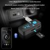 2025 X6 Universal Bluetooth Receiver V4.1 Support TF Card Handfree Call Music Player Phone Car AUX In/Output MP3 Music Player
