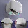Punch-free Toilet Paper Holder Box Waterproof Storage Toilet Paper Storage Rack Paper Towel Kitchen Bathroom Storage Box
