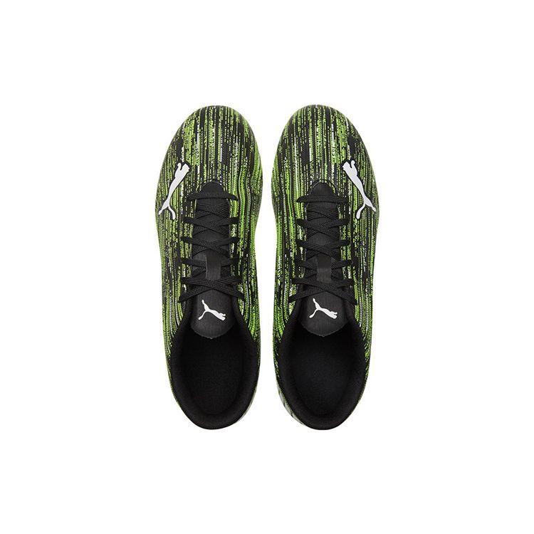 Puma Ultra 4.2 Round Toe Lace-Up MG (Rubber Short Studs) Soccer Shoes Men Soccer Shoes Green 106356-02