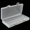 1Pc 12x AAA Battery Storage Box Hard Case Holder 8x 18650 Rechargeable Battery Power Bank Plastic Case Transparent Organizer
