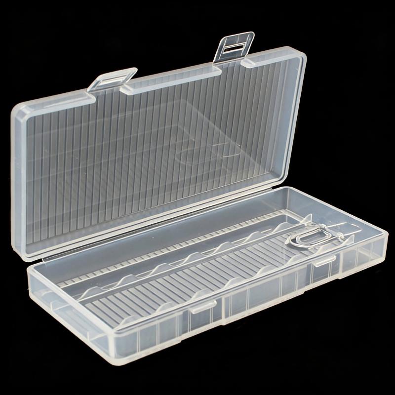 

1Pcs 8 Section 18650 Battery Anti Fall Protection Box 12 Section Aaa Battery Plastic Wear Resistant And Waterproof Storage Box