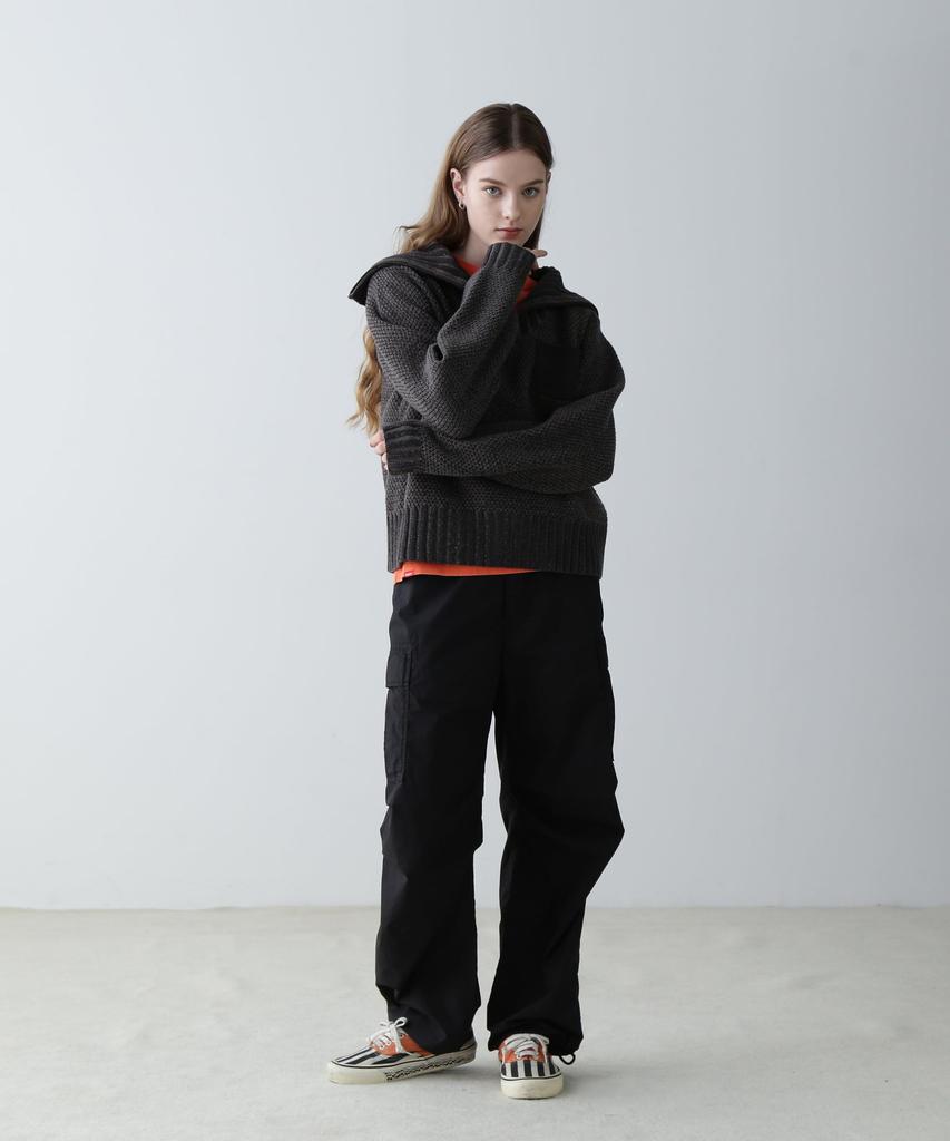 AVIREX SNOW PANTS Women's M 010 Black 783-3910605