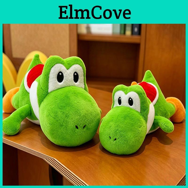 Peluche Yoshi Cuscino Cartone Animato Bambini Dinosauro Morbido Regalo Per Bambini