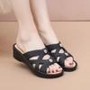 Sandalias Women Classic Peep Toe High Quality Spring & Summer Wedge Heel Sandals Lady Classic Comfort Spring Summer Shoes Ab538