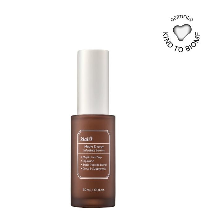 

Korean Skincare Serum with Maple Extract – Klairs Energy Boost 30g 30g