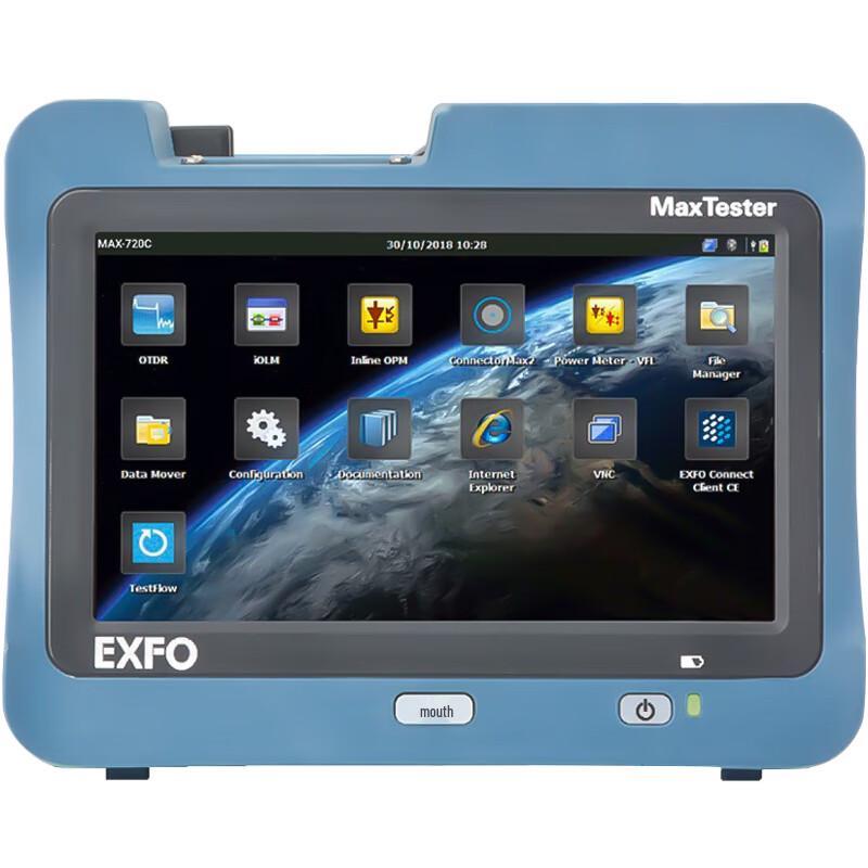 EXFO MAX-720D OTDR Fiber Optic Tester