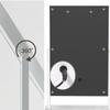 Dressing Table Mirror Desktop Makeup Mirror with Light Modern Adjustable Brightness Mirrors Bedroom Decoration Accessories