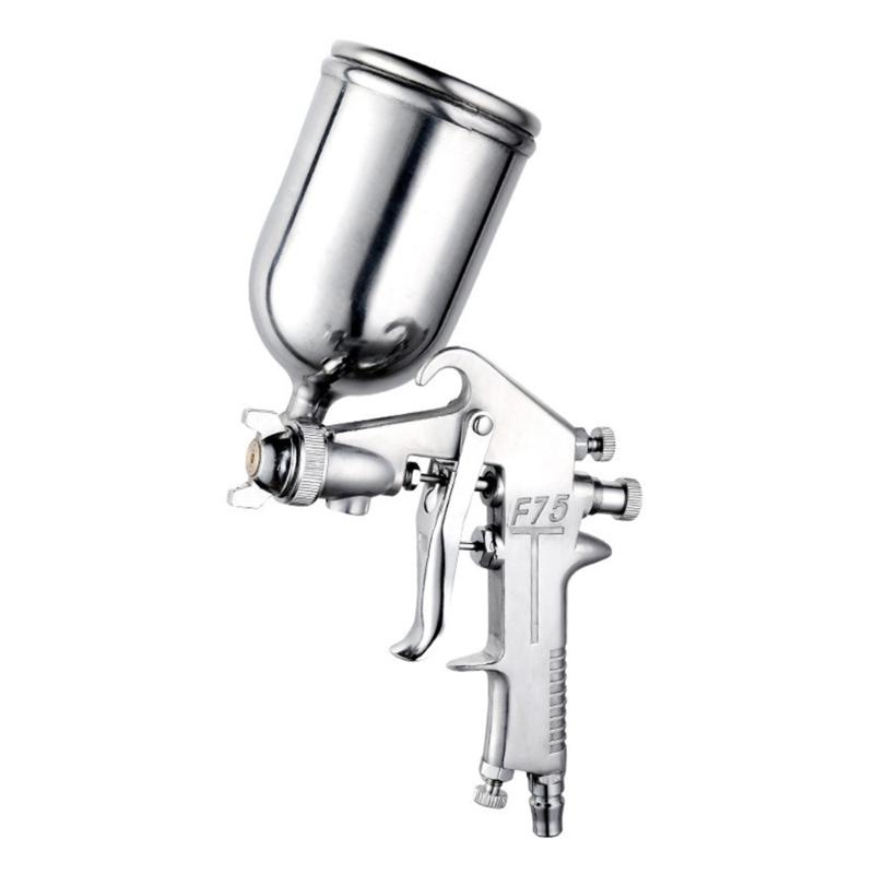 

Краскопульт Антикоррозийная краска Пневматический распылитель Регулируемый поток Профессиональный распылительный инструмент для покраски мебели, автомобиля, дома