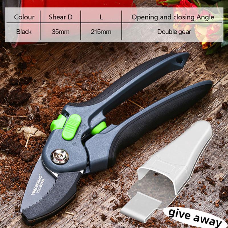 

Садовые ножницы, металлические инструменты, секатор, садовые ножницы, ручные инструменты, ветки бонсай, секатор для фруктов, цветов 1 piece чёрный