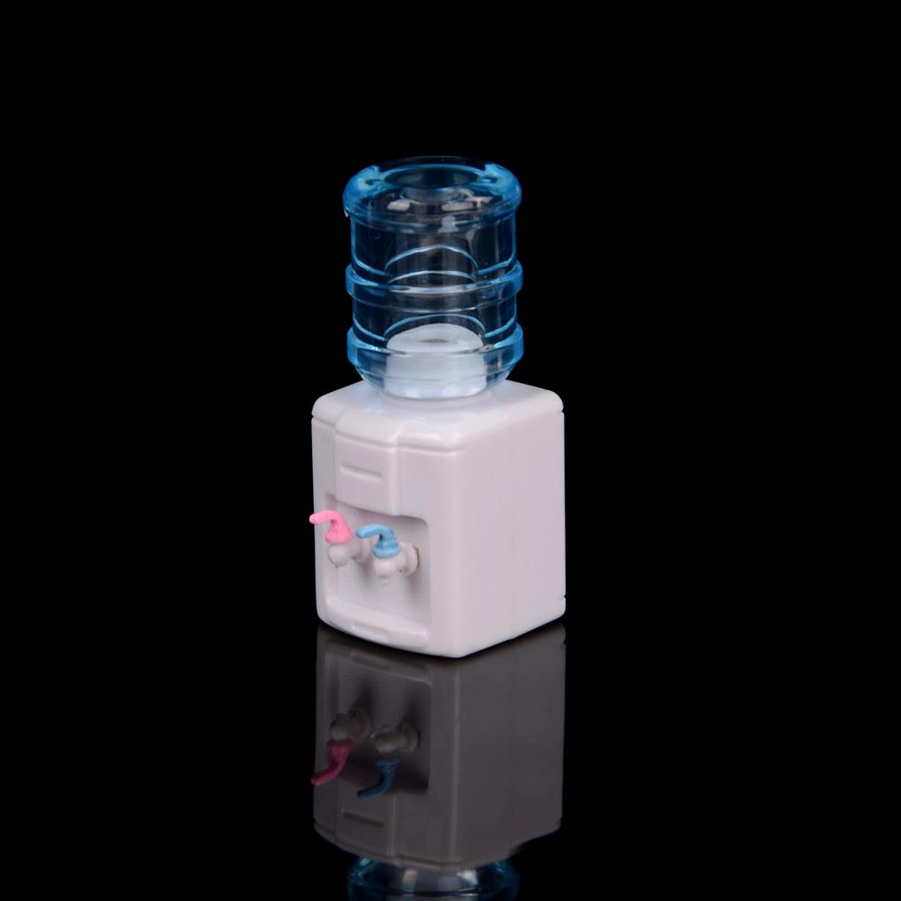 1:12 Scale Drinking fountains Dollhouse Miniature Toy Doll Food Kitchen living room Doll Accessories Pretend Play Toy