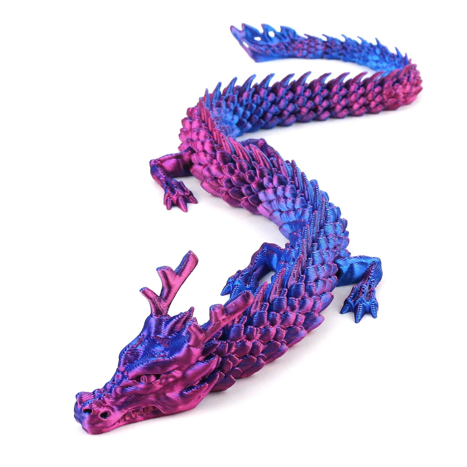 

3D Printed Dragon Hinge Joint Is Suitable For , Irritability, , Plaything Stress Relief, And Enjoyable Desktop Decoration S