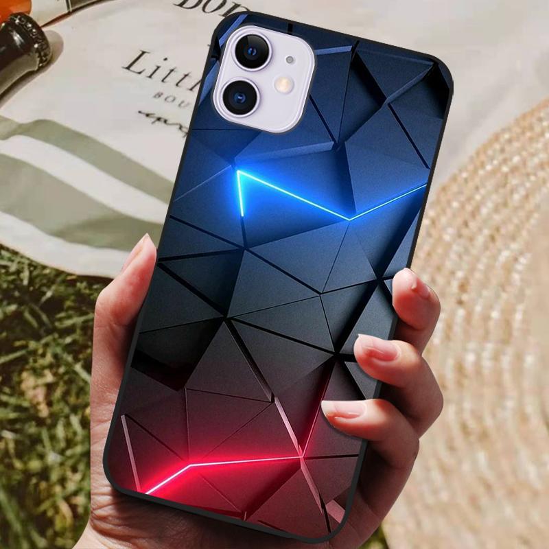 For Apple iPhone 12 pro max Case Silicon Back Cover Phone Case For iPhone 12 Mini pro Max 12Pro Soft Case luxury Fundas Cases