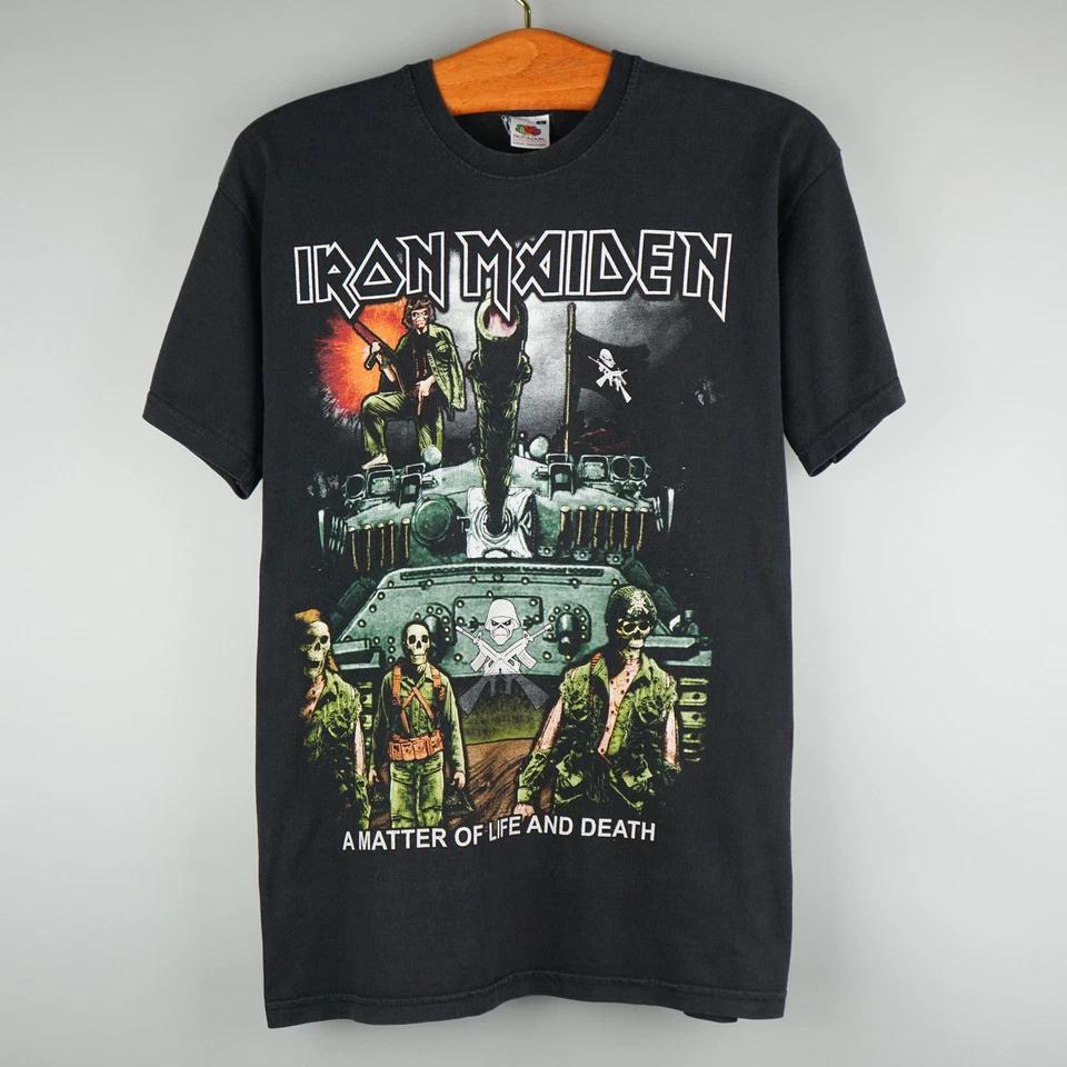 Vintage 2006 Iron Maiden A Matter of Life and Death T-Shirt S