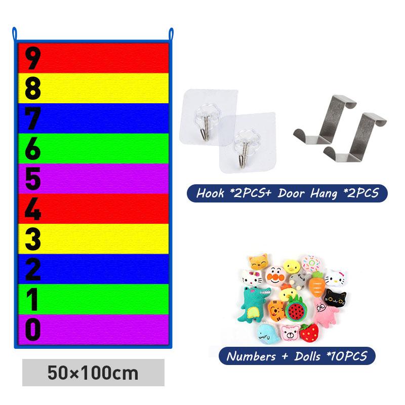 Детская сенсорная интеграционная тренировка Тактильная игра с высоким ковром Тренажер для прыжков Игрушки для детей для помещений и улицы Ростомер Способствует росту