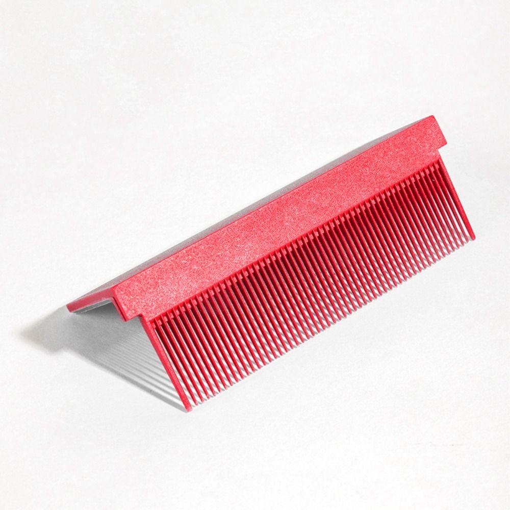 Home Carbon Fiber DIY Straightening Comb Attachment Hairdressing Hair Straightener Comb