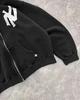 2024 Unisex European & American Autumn/Winter Printed Hooded Sweatshirt Jacket