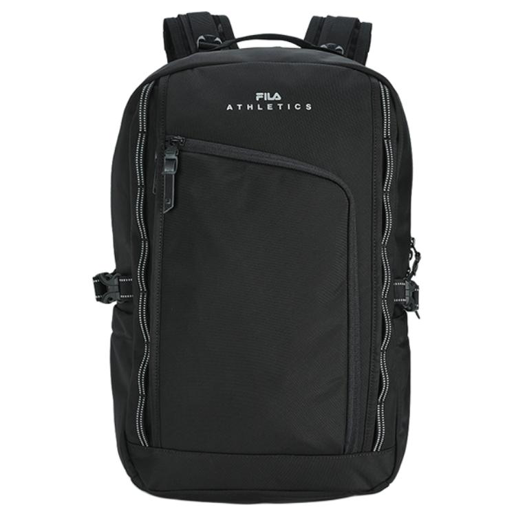 New FILA Fabric Backpack Extra Small Men's Pitch Black A13M431105FBK