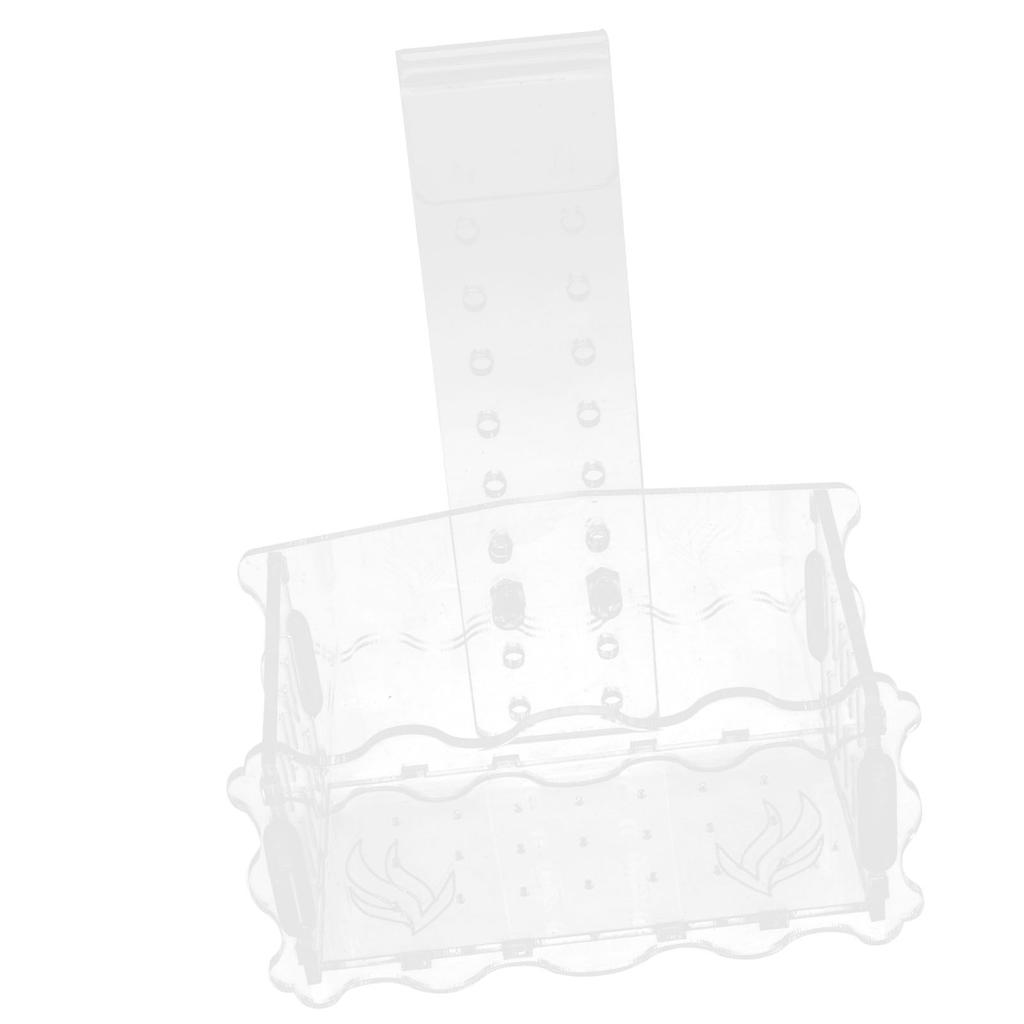 Aquarium Aquatic Planter Acrylic Aquarium Hanging Aquatic Plant Holder for Fish Tank Aquascape