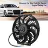12 Inch Universal Car Slim Push Pull Electric Engine Cooling Fan 12V with Mounting Kit
