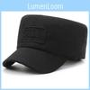 511 Embroidery Flat Top Hat Peaked Cap Sun Protection Fashion Gift
