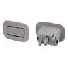 1 Pair Rear Seat Recliner Button Left Right Grey 64328AG011 Wearproof Seat Holder Recliner Adjust