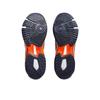 Asics Gel Rocket 11 Indigo Fog Arancione Nova Scarpe da Ginnastica da Uomo Blu 1071A091-500