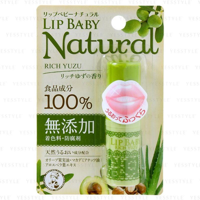 Rohto Mentholatum - Lip Baby Natural Lip Balm