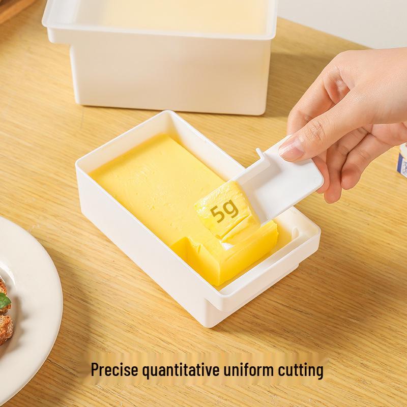 Butter and Cheese Cutter with Fresh-Keeping Storage Box