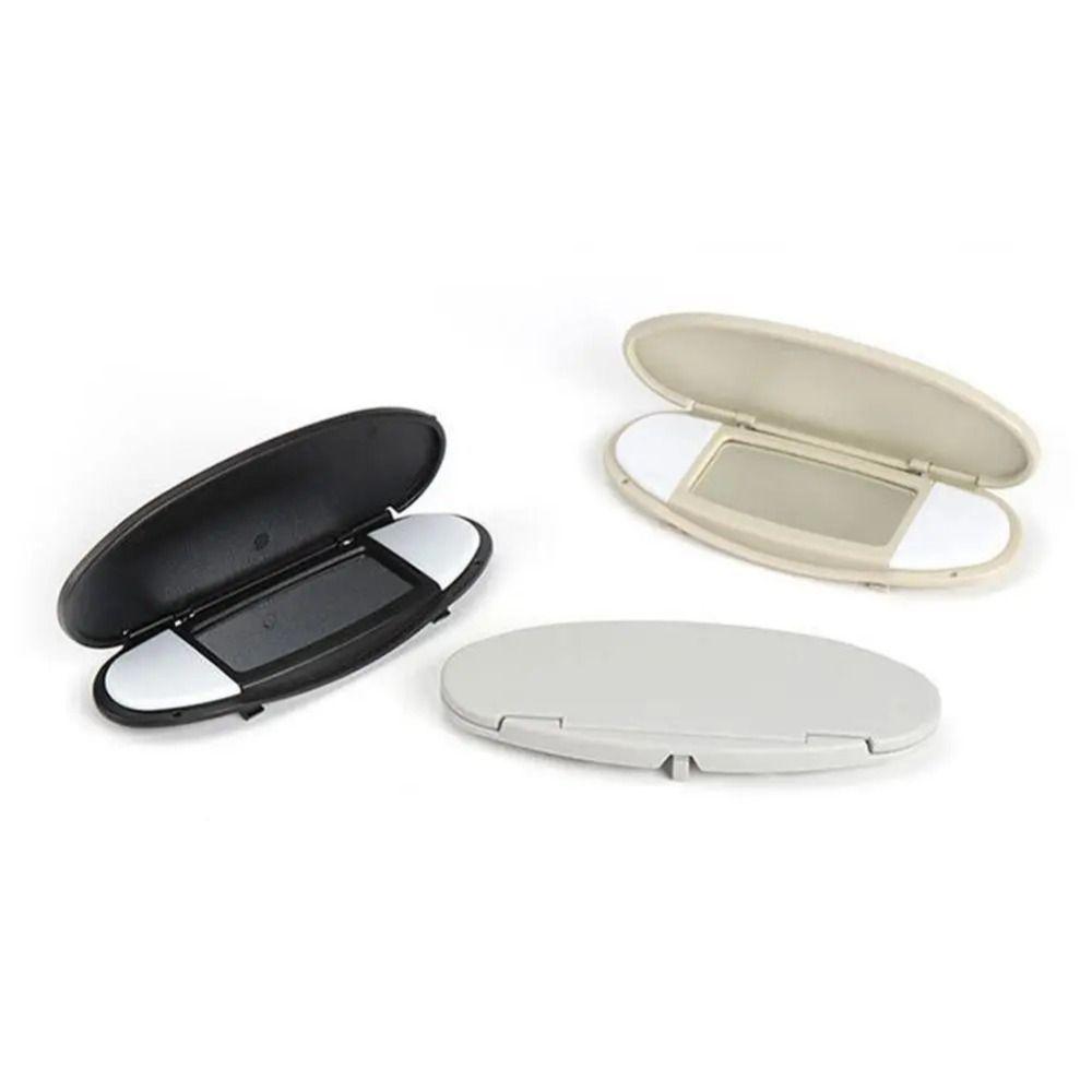 ABS Car Sun Visor Lamp Slice Vanity Mirror Cover for MINI Cooper S One D JCW R55 R56 R57 R59 R60