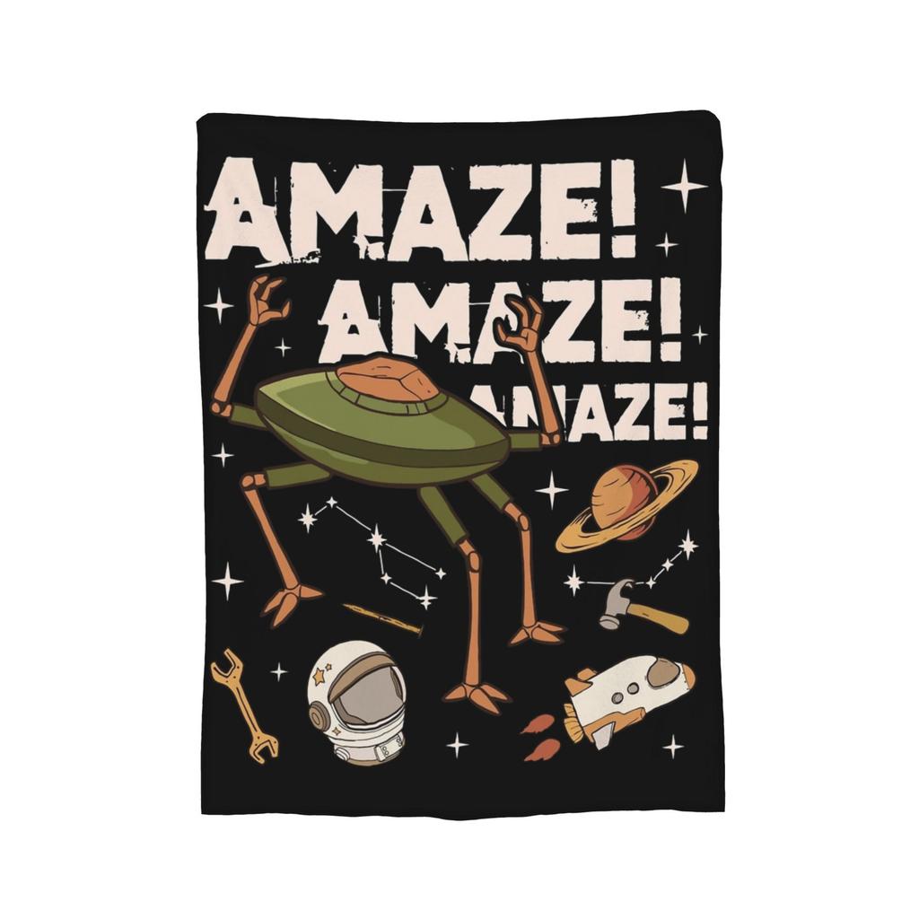 Project Hail Mary Movie Blankets Coral Fleece Plush Winter Portable Lightweight Throw Blankets for Bedding Office Rug Piece