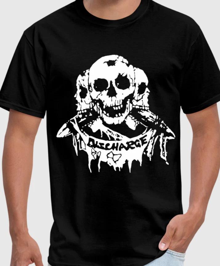 DISCHARGE T shirt band Hardcore Punk Rock Ska Anarcho 4XL