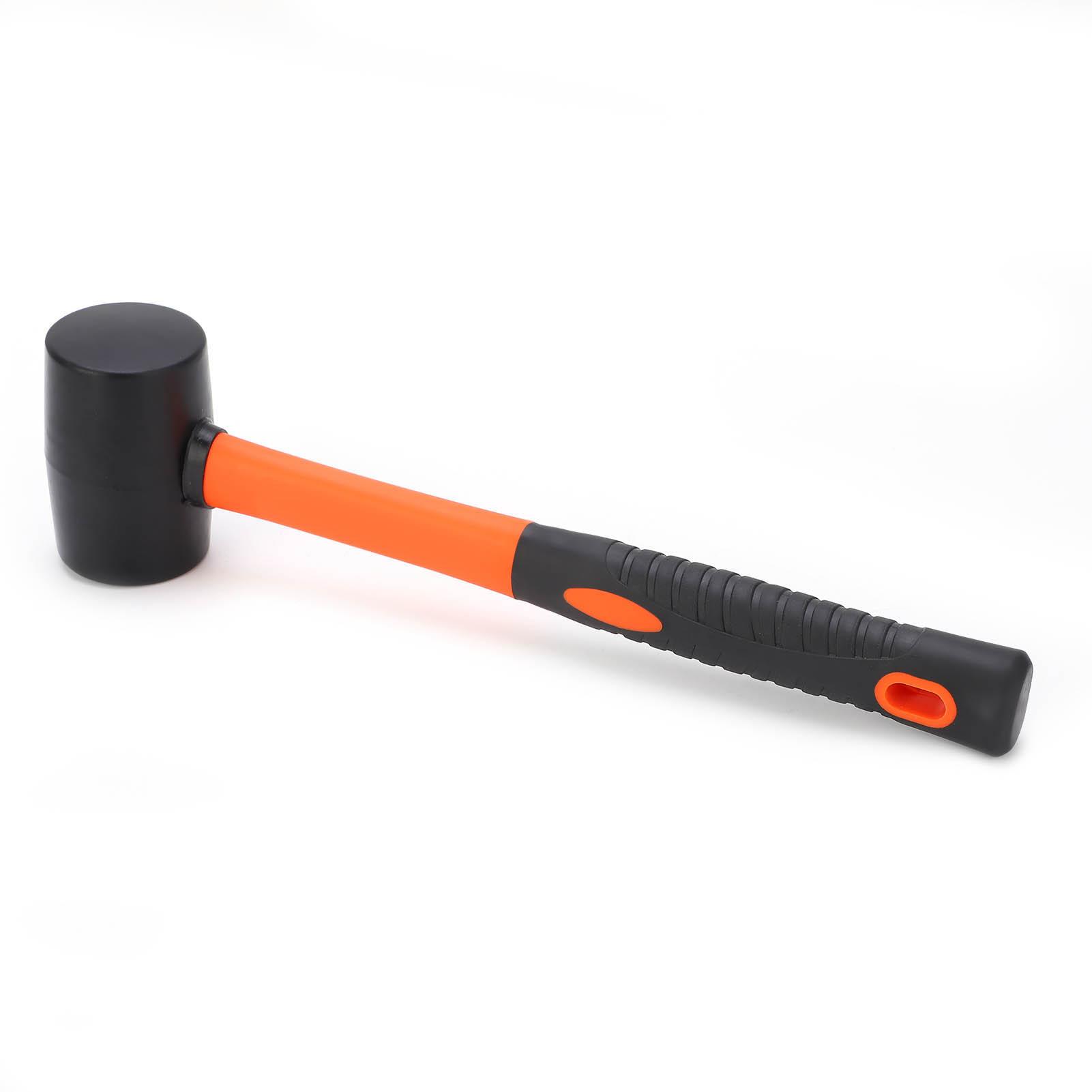 

Киянка Пластиковый молоток Ударные инструменты с 2Цветная ручка для укладки напольных покрытий