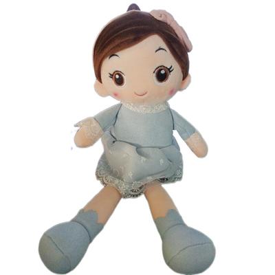 40cm Cute Rag Dolls Exquisite Rag Doll Toy Girls Sleeping Toy Soft Rag Doll Pillow Gifts for Room