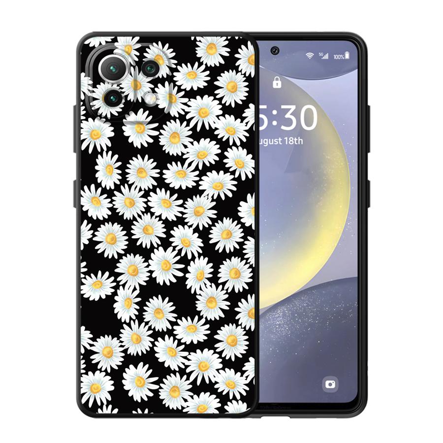 

Case for Xiaomi Mi 14 12T Pro 11 12X 15 Pro 13 Lite 10T 11T 12 Funda Phone Cover Daisy Xiaomi 11T