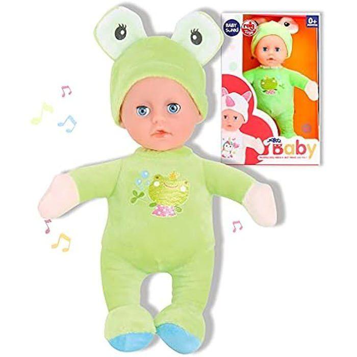 Peluche - REIG - Baby Sunki - Couleur Verte - 0 Mois Et Plus - Intérieur
