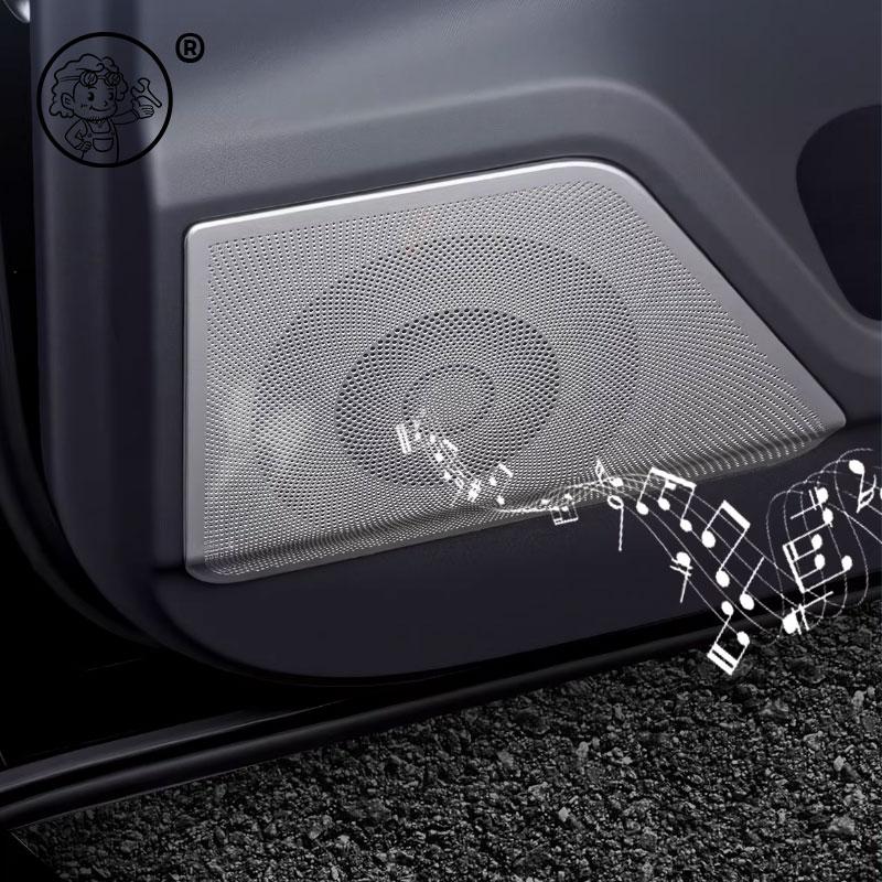 For Toyota RAV4 XA60 6TH 2026 2027 Car Speaker horn Cover Air Vent Protection Cover Decorative Patch Modification Accessories