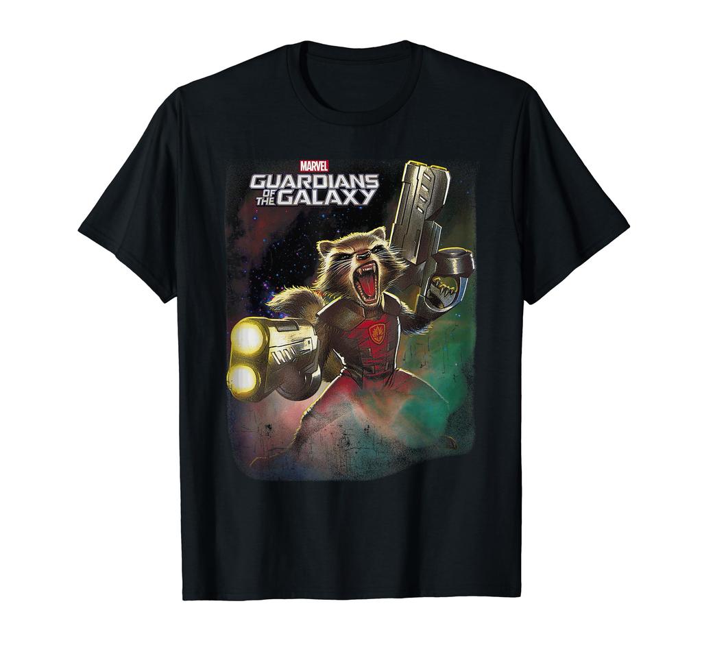 Marvel Guardians of the Galaxy Rocket Lady Graphic T-Shirt