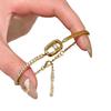 New Hollow Bracelet Women's Sweet Girlish Sense Fashion Versatile Simple Design Light Luxury Niche