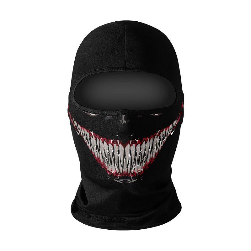 Unisex Ice Silk Breathable Motorcycle Face Mask for Summer Riding & Sun Protection