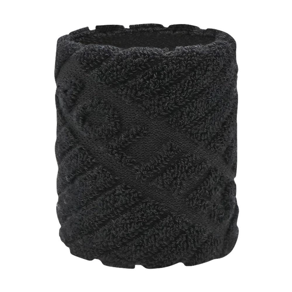 

Cotton Wrist Protective Gear Cover Breathable Gym Wrister New Wrist Protector Unisex чорний