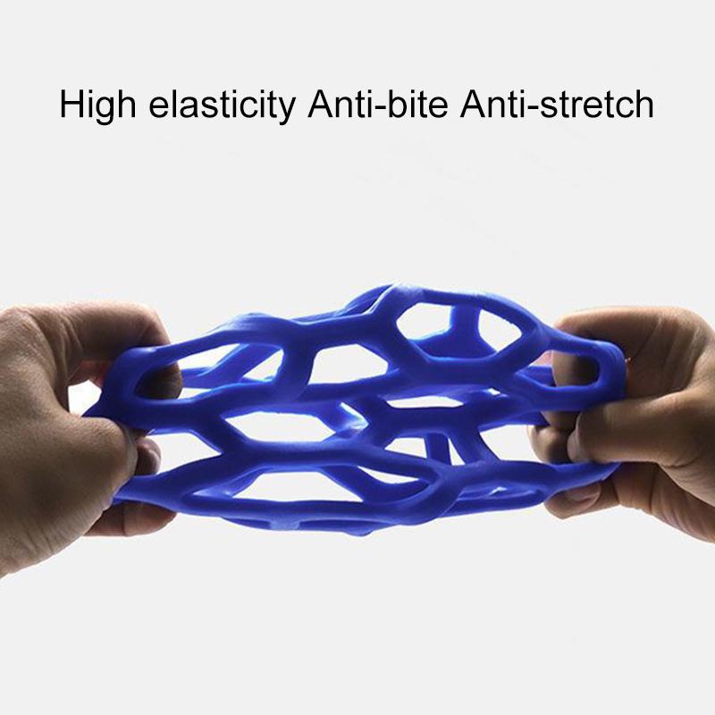 Haustier Hund Beißspielzeug Hund Klein Gummi Interaktiv Gummi Interaktiv Haustier Snack Kauen Zu Ball Welpe Outdoor Trainingsspiel Zubehör
