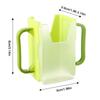 1PC Infant Anti-Spill Bottle Cup Milk Holder Plastic Foldable Baby Toddler Juice Box Drinking Milk Box Holder