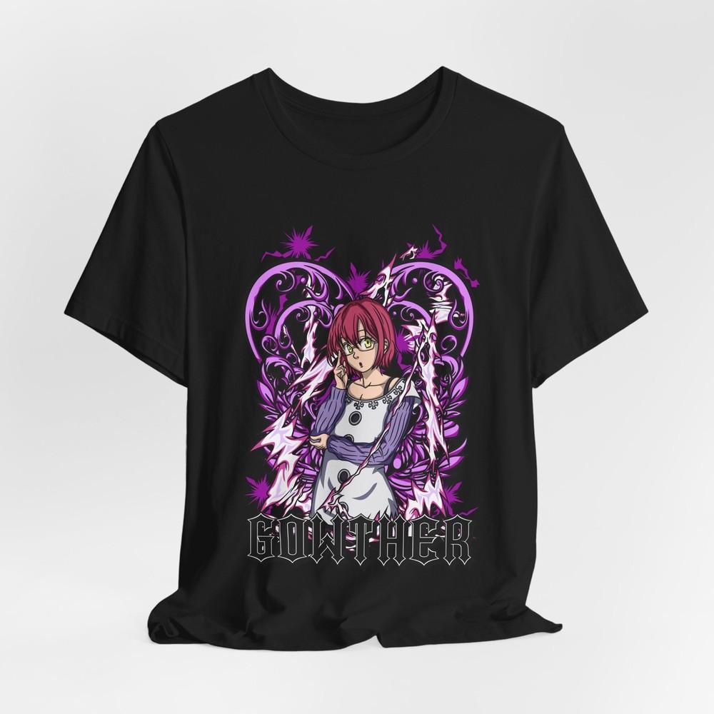 Custom Seven Deadly Sins, Gowther | Anime Graphic Tee