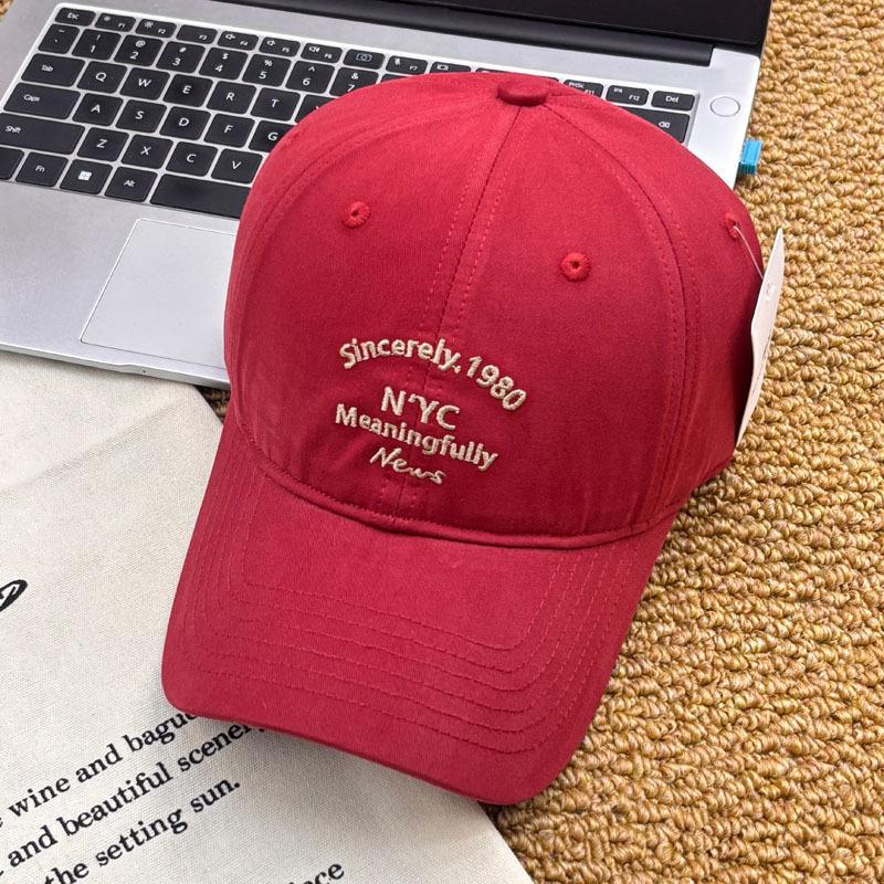 Spring And Summer Casual Versatile Letter Baseball Cap Children Comfortable Shading Face Small Cap Men