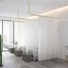 Wrought Iron Beauty Salon & Health Center Partition Curtain Rod for Beds