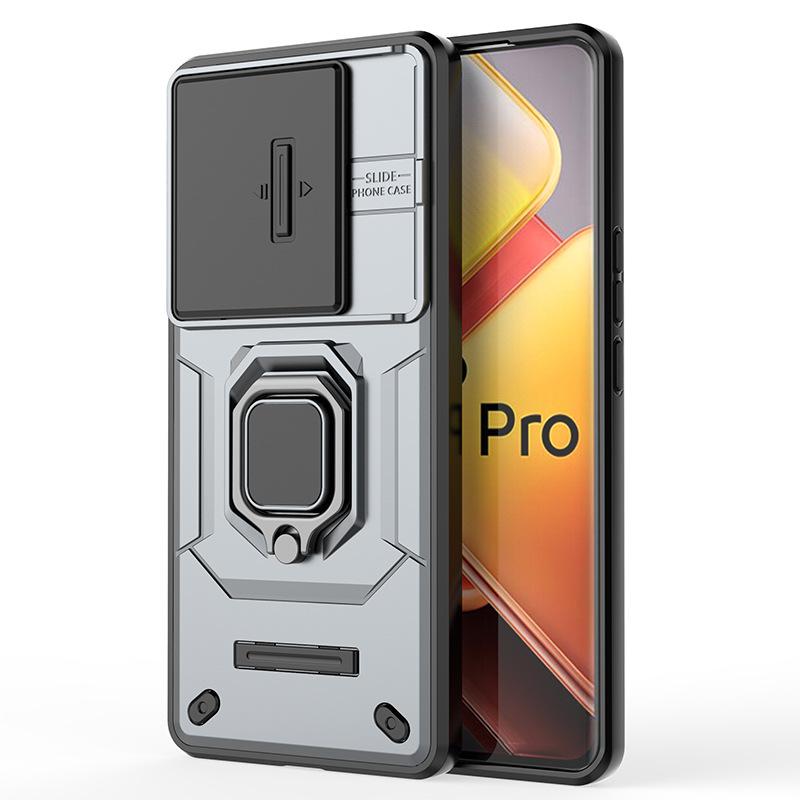 Vivo T3 Pro Phone Case,Military-Grade Magnetic Kickstand Phone Case Cover for Vivo T3 Pro