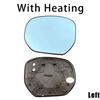 For Honda Odyssey 2014- Car Accessories Outer Rearview Mirrors Glass Side Mirror Lens With Heated Blue Lens